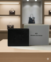 A-X BIFOLD MENS WALLET